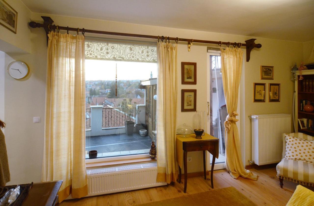Fília Apartman Eger Exterior foto